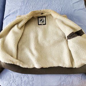 Men's Suede Leather Jacket